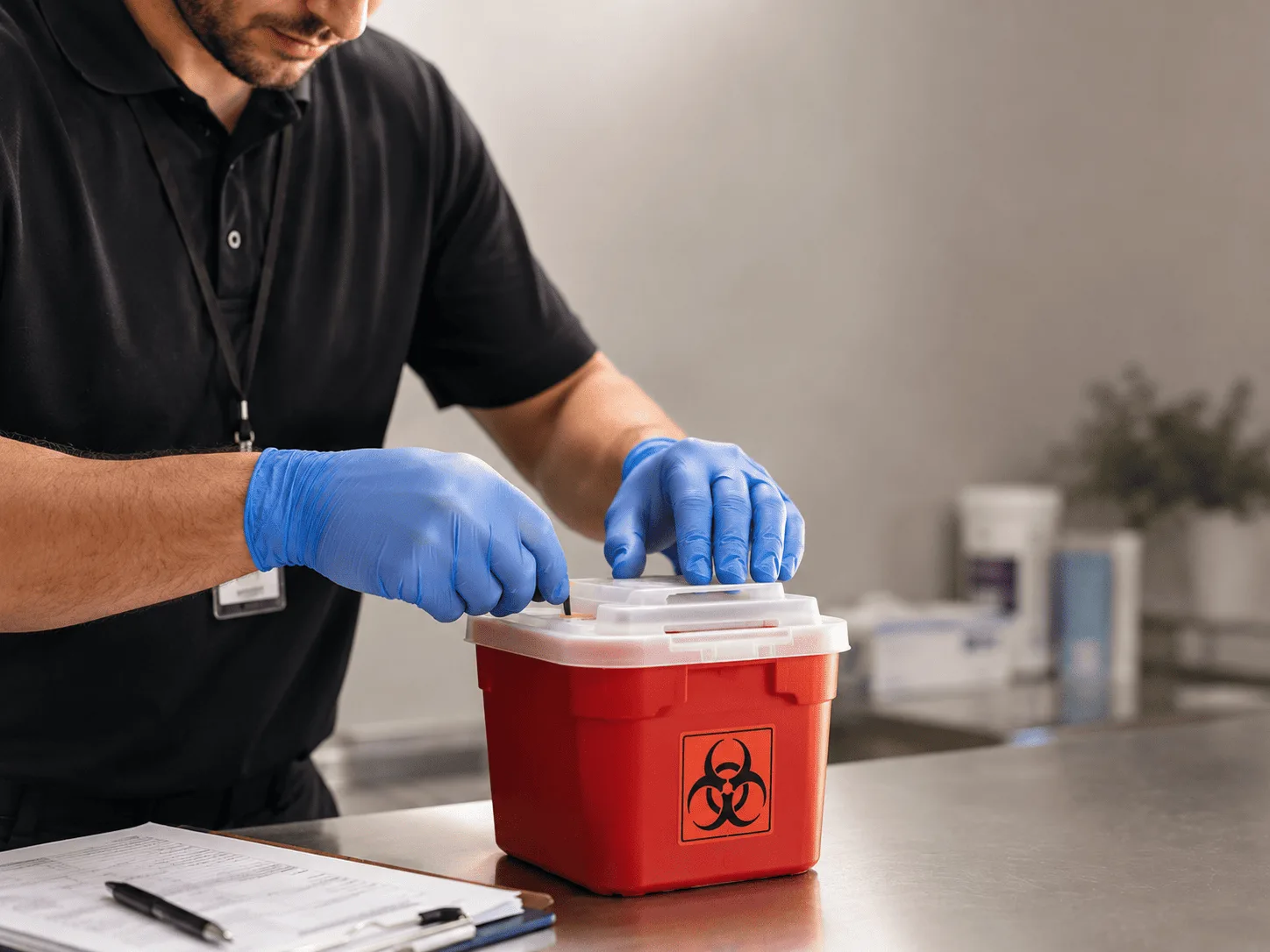 Why choose Sharps Waste Disposal in Calvin, WV